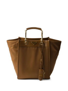 Prada сумка-тоут Re-Nylon, коричневый 1bg578vtoordln | коричневый