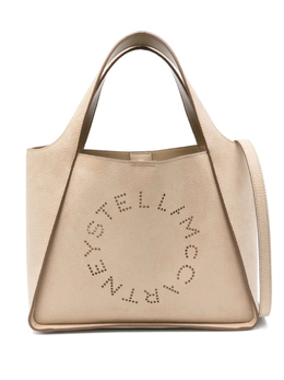 Сумка-шоппер с логотипом Stella McCartney, нейтральный 513860wp0547 | нейтральные цвета