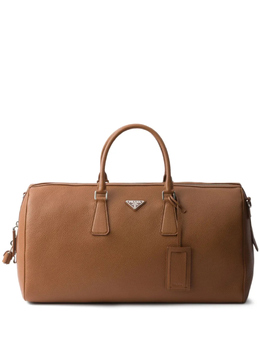 Prada фактурная дорожная сумка, коричневый 2vc048vooo2bbe | коричневый