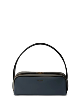 Кожаная сумка через плечо Prada Swing, синий 1bc249voooask | синий