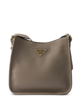 Prada кожаная сумка среднего размера, коричневый 1bc073v7no2dkv | коричневый