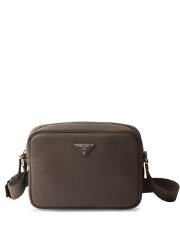 Prada сумка из фактурной кожи, серый 2vh189vooo2bbe | серый
