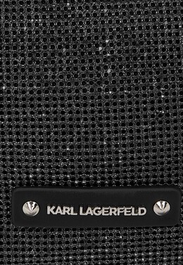 Сумка SHOULDER SOIRÉE CRYSTAL Karl Lagerfeld, черный k4851h1jl-q11 | black