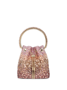 Сумка-шоппер Jimmy Choo Bon Bon, розовый bonbonxdr | розовый