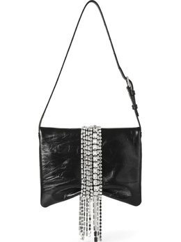 Сумка через плечо Jimmy Choo Zandra, черный zandrashoulderbyn | черный
