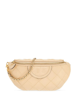 Мягкая поясная сумка Tory Burch Fleming, желтый 160132 | желтый