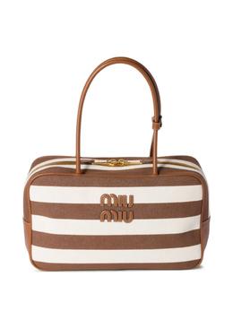 Сумка-шоппер Miu Miu Beau, коричневый 5bb163vooo2ibb | коричневый