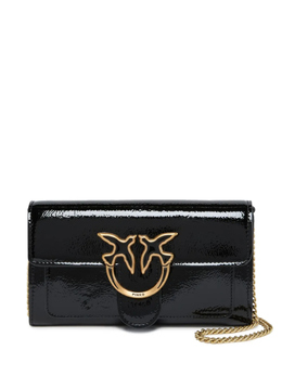 Pinko мини-сумка Love Birds, черный 100062a1uv | черный