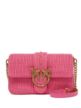 Pinko сумка через плечо Love One, розовый 104340a2cf | розовый