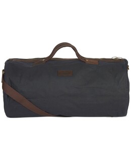 Мужская вощеная сумка Barbour 13672841 | navy