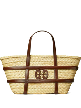 Tory Burch сумка-тоут Ella, нейтральный 169219 | нейтральные цвета
