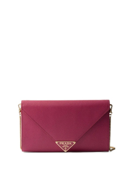 Prada мини-сумка из сафьяновой кожи, розовый 1bp051v5tonzv | розовый