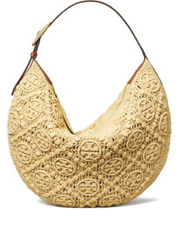 Сумка через плечо Tory Burch T Monogram, нейтральный 169179254 | нейтральные цвета