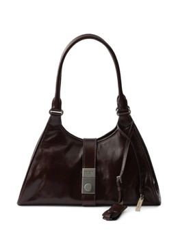 Сумка Prada из натуральной кожи среднего размера, коричневый 1bg563vooo2cyr | коричневый