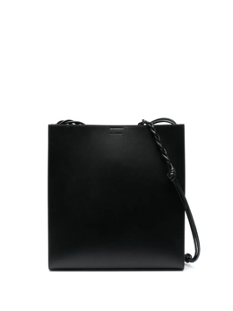 Jil Sander сумка на плечо с тисненым логотипом, черный j25wg0002p5713 | черный