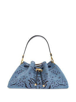 Сумка-ведро Jimmy Choo Cinch, синий bonbonbcktewdxy | синий