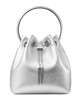 Jimmy Choo Хорошая хорошая мини-сумка, серебряный bonbonfsj | серебристый