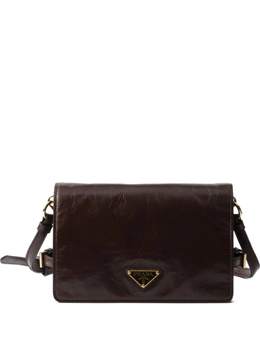 Prada сумка на плечо, коричневый 1bd082vdvj2cyr | коричневый