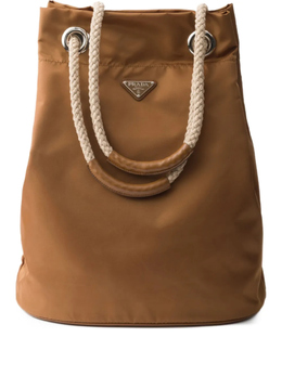Prada сумка-тоут Re-Nylon, коричневый 2vg133vooo2hg8 | коричневый