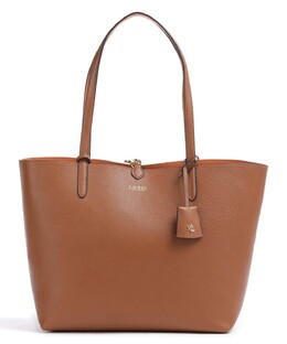 Сумка-Шоппер Merrimack из искусственной кожи Lauren Ralph Lauren, коричневый 431-795329-002 | karamellbraun