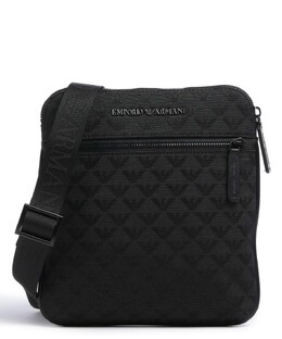 Жаккардовая сумка через плечо Omnia Emporio Armani, черный y4m185-y022v-81336 | schwarz