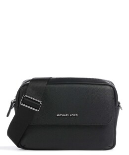 Сумка через плечо Hudson из зерненой яловой кожи Michael Kors, черный 33s0lhdc5l-001 | schwarz