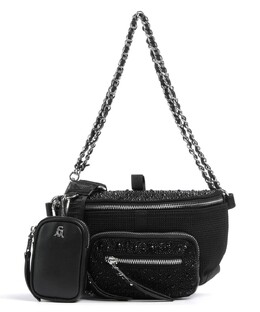 Сумка через плечо Bmaxima полиуретан, полиэстер Steve Madden, черный sm13000640-blk | schwarz