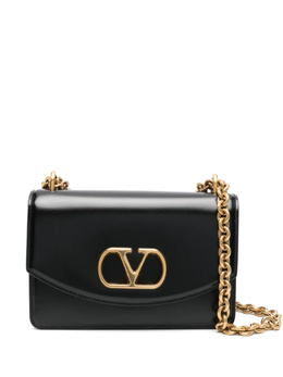 Valentino Garavani кожаная мини-сумка, черный yb0d61nhz | черный