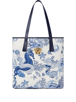 Versace сумка-тоут La Medusa, синий 10200041a14990 | синий