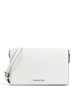 Сумка через плечо Jet set из зерненой яловой кожи Michael Kors, белый 32s4sj6c6l-085 | weiß