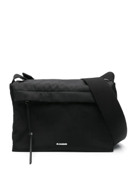 Мягкая сумка-мессенджер Jil Sander, черный j26wg0060p7311 | черный