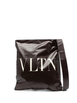 Valentino Garavani сумка на плечо с логотипом VLTN, коричневый wb0b99mwl | коричневый