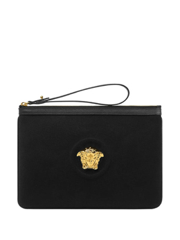 Versace клатч La Medusa, черный 10200741a15314 | черный