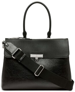 Сумка-трансформер becky turnlock с тремя отделениями Calvin Klein, мульти 14953008 | black/silver