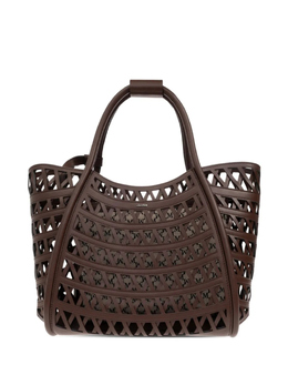 Max Mara сумка-тоут Marine, коричневый marinesweaving2514511052 | коричневый
