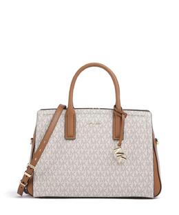 Laila сумка холст Michael Kors, мультиколор 30r5g9is6b-149 | elfenbein/braun