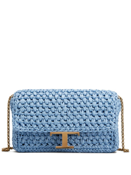 Tod's сумка на плечо Tracollina, синий xbwtsbjr000rgm | синий