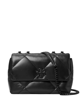 Сумка через плечо Tory Burch Kira из стеганой кожи, черный 170620002 | черный