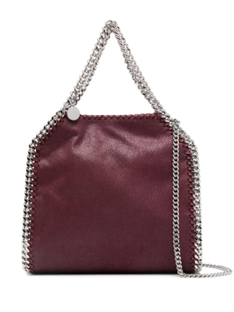 Миниатюрная сумка-тоут Stella McCartney Falabella, фиолетовый 371223wp0086 | фиолетовый