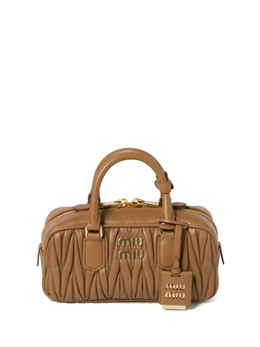 Сумка-шоппер Miu Miu Arcadie, коричневый 5bb142voonan88 | коричневый