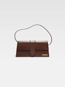 Длинная сумка с клапаном Jacquemus The long Bambino, коричневый 221ba013-3100-850 | brown