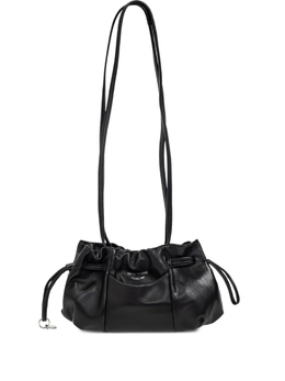 Маленькая сумка-тоут Emporio Armani с завязкой, черный ew001497af14834 | черный