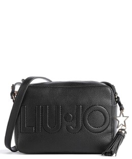 Сумка на плечо с логотипом из искусственной кожи Liu Jo, черный axx026-e0086-22222 | schwarz
