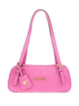 Сумка через плечо Versace Tag Bowling, розовый 10157921a13171 | розовый