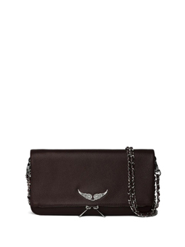 Клатч Zadig & Voltaire Rock, коричневый lwba00001 | коричневый