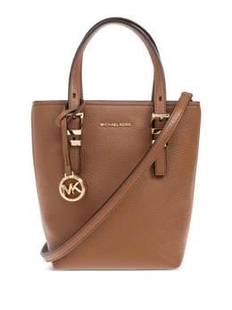 Сумка-тоут Michael Kors mini Quinn, коричневый 32s5gqnc0l | коричневый