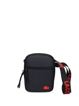 Lacoste logo-jacquard messenger bag 30110040