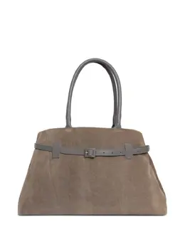 Sarah Chofakian Calizo suede tote bag 30072129