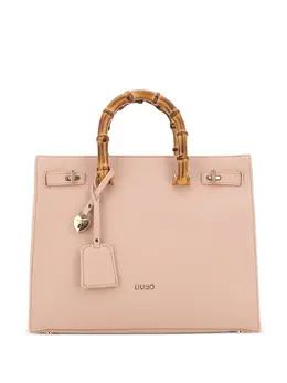 Liu Jo bamboo-handle structured bag 30435668