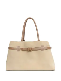 Sarah Chofakian Calizo suede tote bag 30072304
